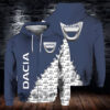 Dacia Zip Hoodie 3D