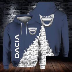 Dacia Zip Hoodie 3D