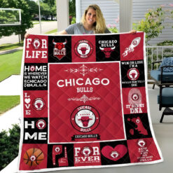 Chicago Bulls Quilt
