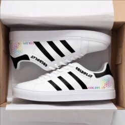 The Coldplay Stan Smith Shoes