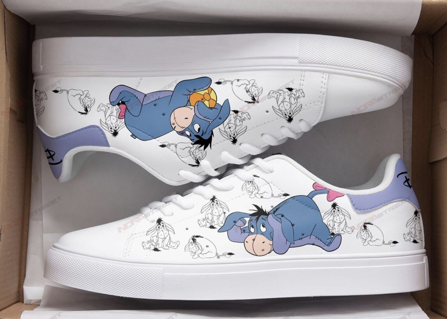 Eeyore Winnie The Pooh Stan Smith Shoes New 1 Eeyore Winnie The Pooh Stan Smith Shoes New