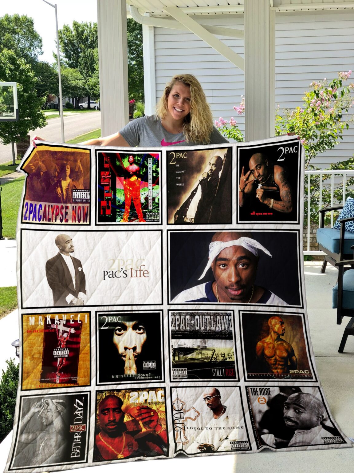 Tupac Shakur Quilt 1 Tupac Shakur Quilt
