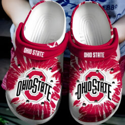 Ohio State Buckeyes G 0 Soft Clogs