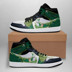 Rick And Morty Sneaker High Top Shoes