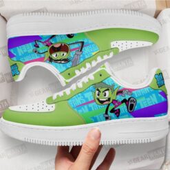 Teen Titans Air Force Shoes