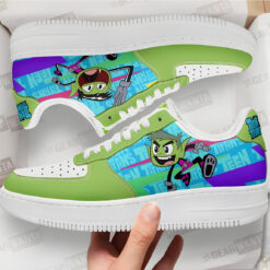 Teen Titans Air Force Shoes