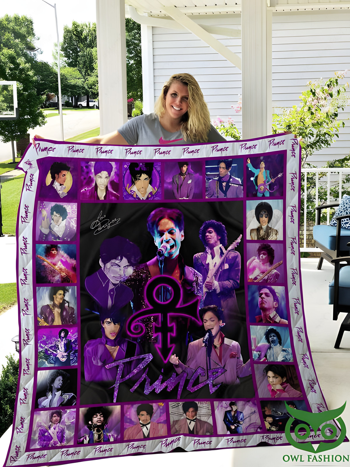 Prince Purple Quilt