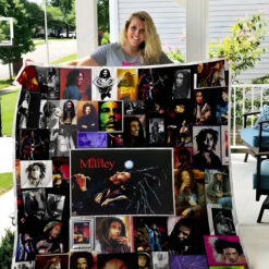 Bob Marley G 1 Quilt