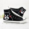 Kumamon High Top Shoes