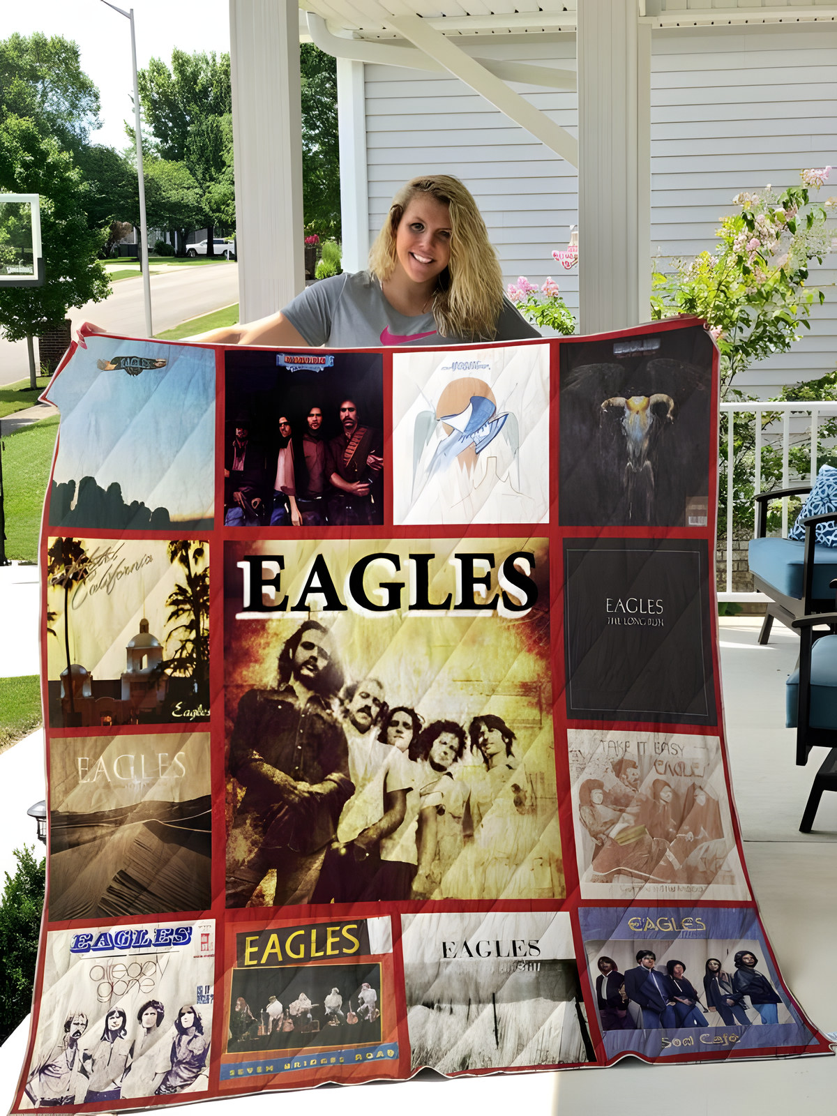 Eagles Band Quilt