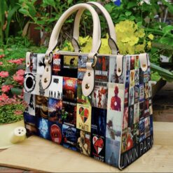 Linkin Park 1 Leather Handbag