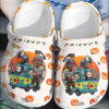 Friends Halloween Soft Clogs