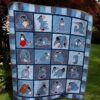 Eeyore Lover 2 Quilt