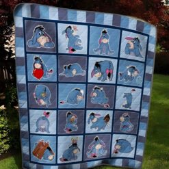 Eeyore Lover 2 Quilt