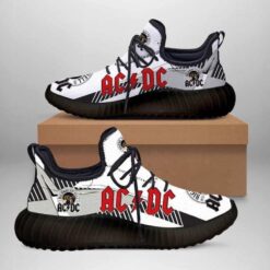 Ac Dc Band Love Reze Shoes