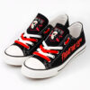 Friday The 13Th Low Top Shoes