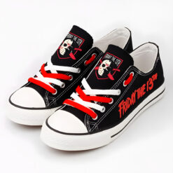 Friday The 13Th Low Top Shoes