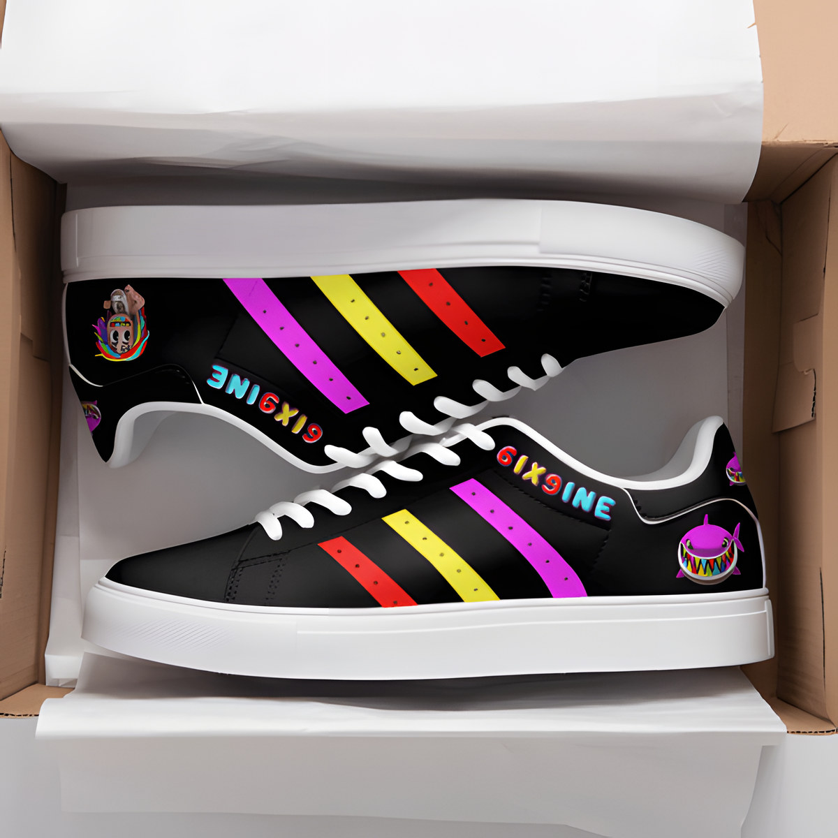 6ix9ine Stan Smith Shoes