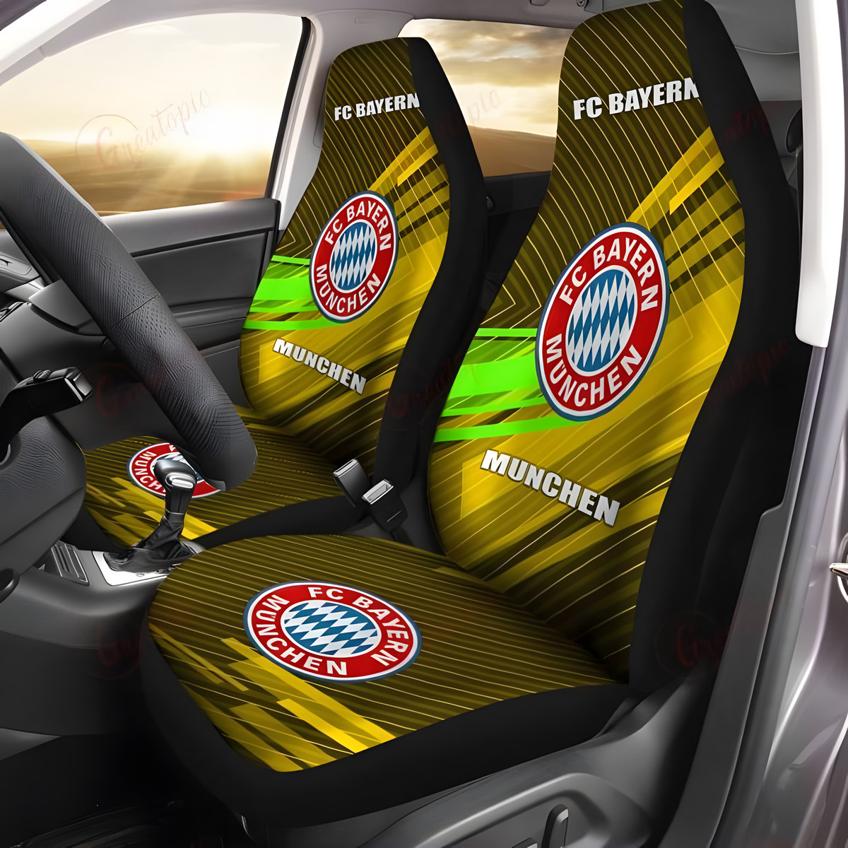 F.C Bayern Munich Seat Covers
