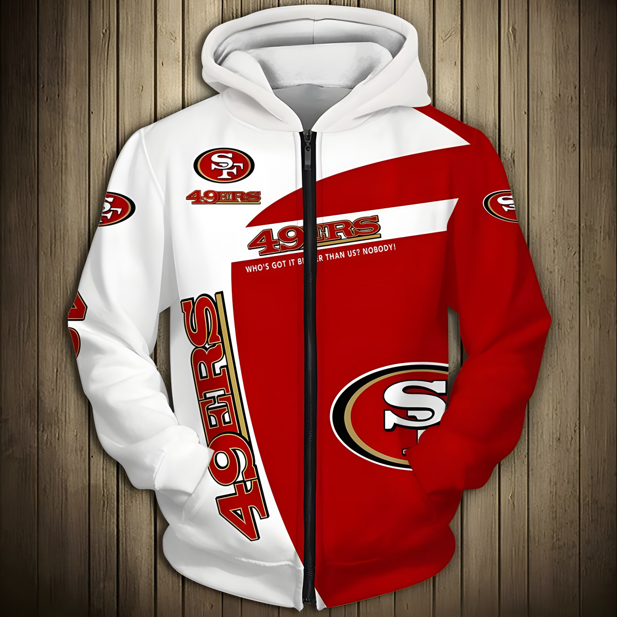 San Francisco 49Ers Hoodie