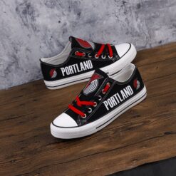 Portland Trail Blazers Low Top Shoes