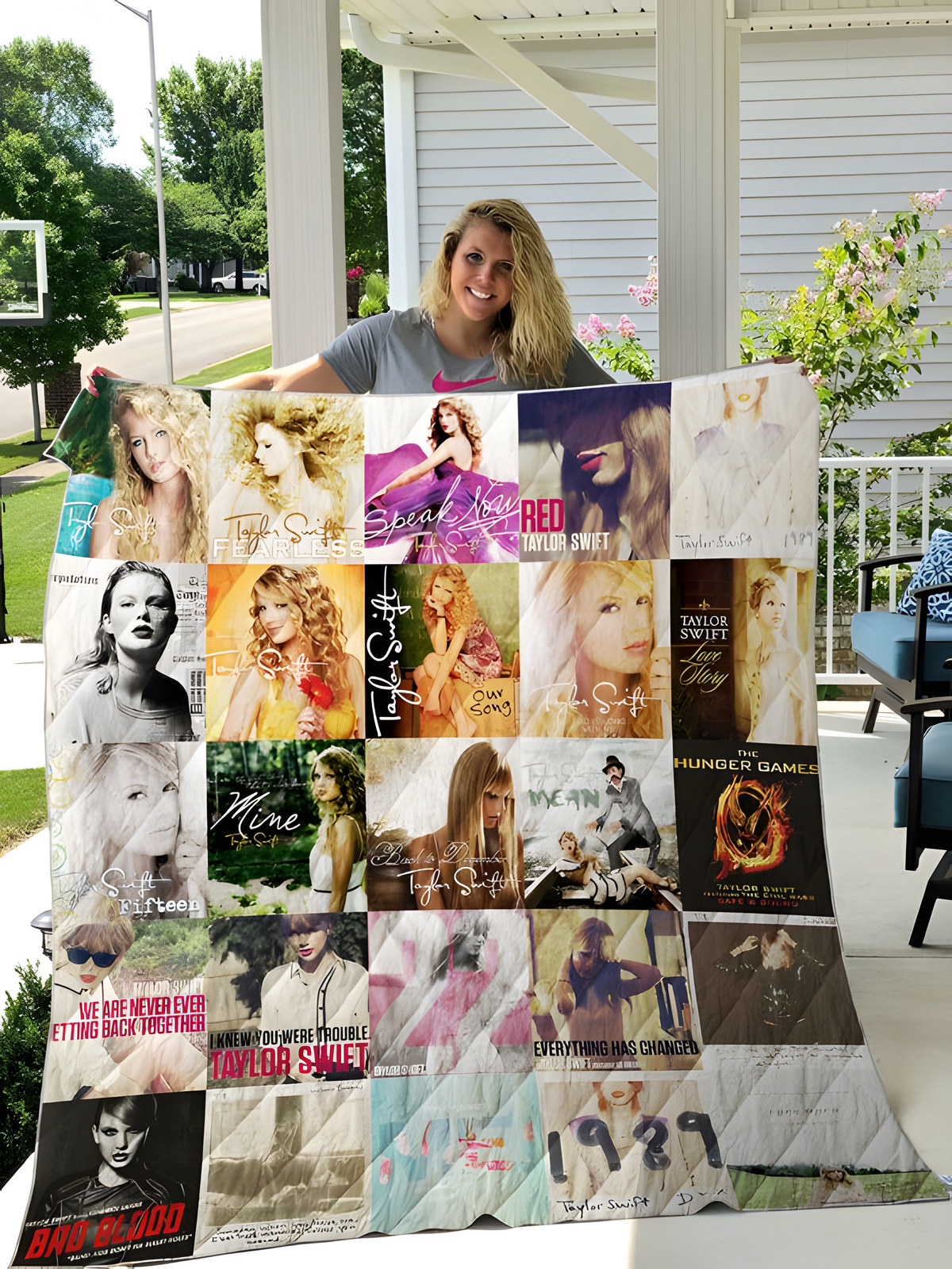 Taylor Swift Quilt
