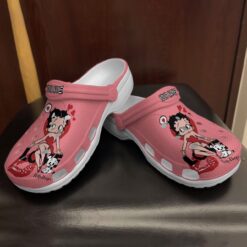 Betty Boop 2 Soft Clogs