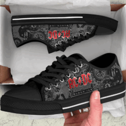 Acdc Low Top Shoes