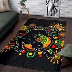 Penrith Panthers 1 Area Rug
