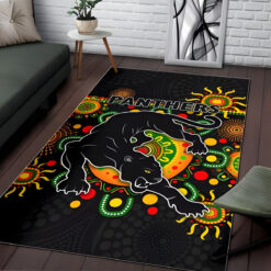 Penrith Panthers 1 Area Rug