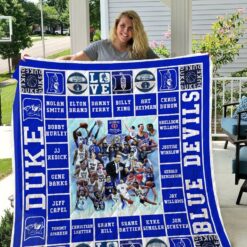 Duke Blue Devils Lover Quilt