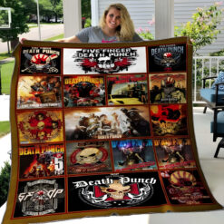 Five Finger Death Punch 1 Quilt