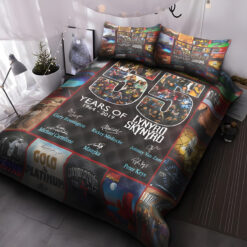Lynyrd Skynyrd Quilt Bedding Set