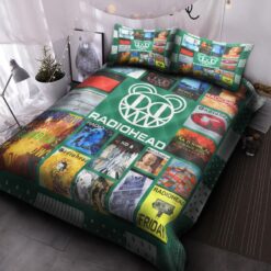 The Radiohead Quilt Bedding Set