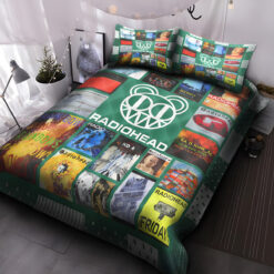 The Radiohead Quilt Bedding Set