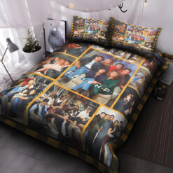 Friends Tv Show Quilt Bedding Set