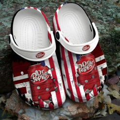 Dr. Pepper Soft Clogs