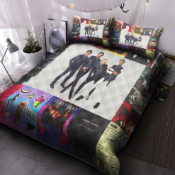 Duran Duran Band Quilt Bedding Set