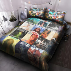 Lana Del Rey Bedding Set