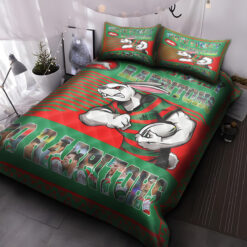 South Sydney Rabbitoh Quilt Bedding Set