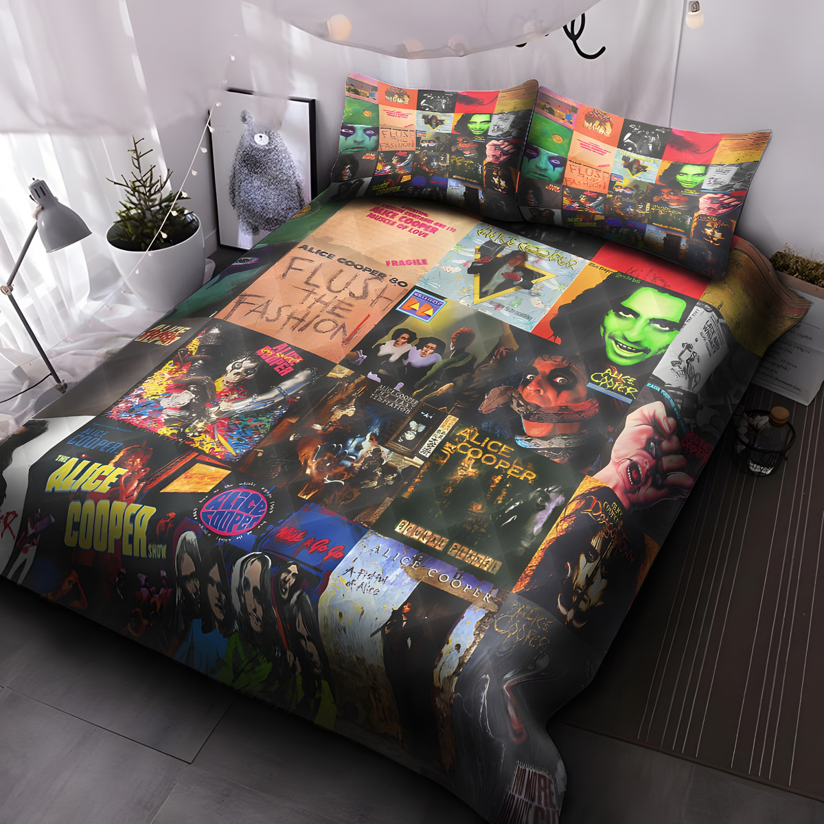Alice Cooper Bedding Set