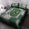 Slytherin Harry Potter Quilt Bedding Set