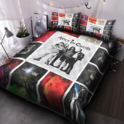 Alice In Chains Quilt Bedding Set