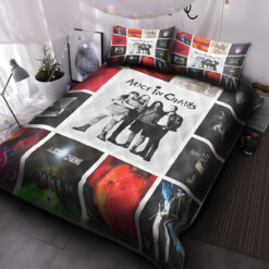 Alice In Chains Quilt Bedding Set