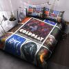 Coldplay Quilt Bedding Set