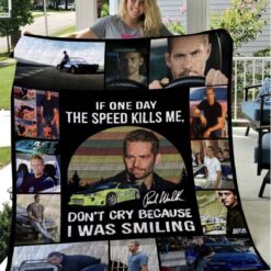 Paul Walker Quilt
