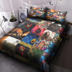Pearl Jam 3 Quilt Bedding Set