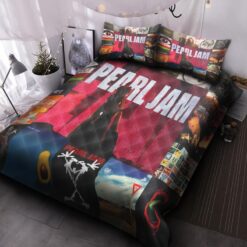 Pearl Jam 2 Quilt Bedding Set