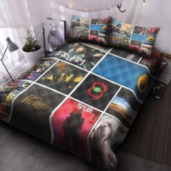 Pearl Jam 1 Quilt Bedding Set
