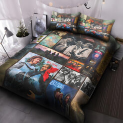 Bee Gees Quilt Bedding Set